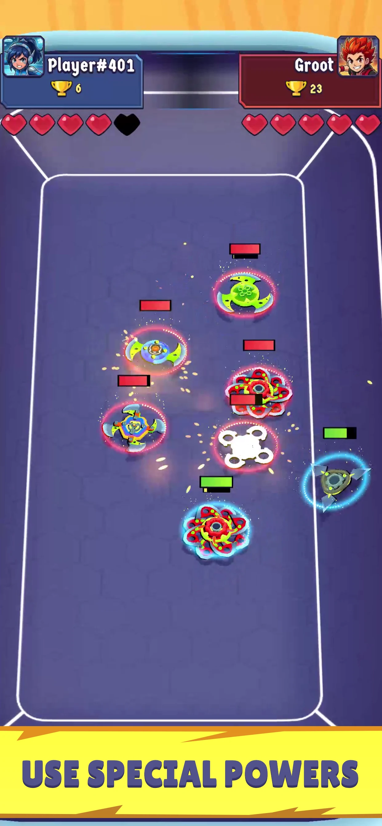 Spinner Royale screenshot