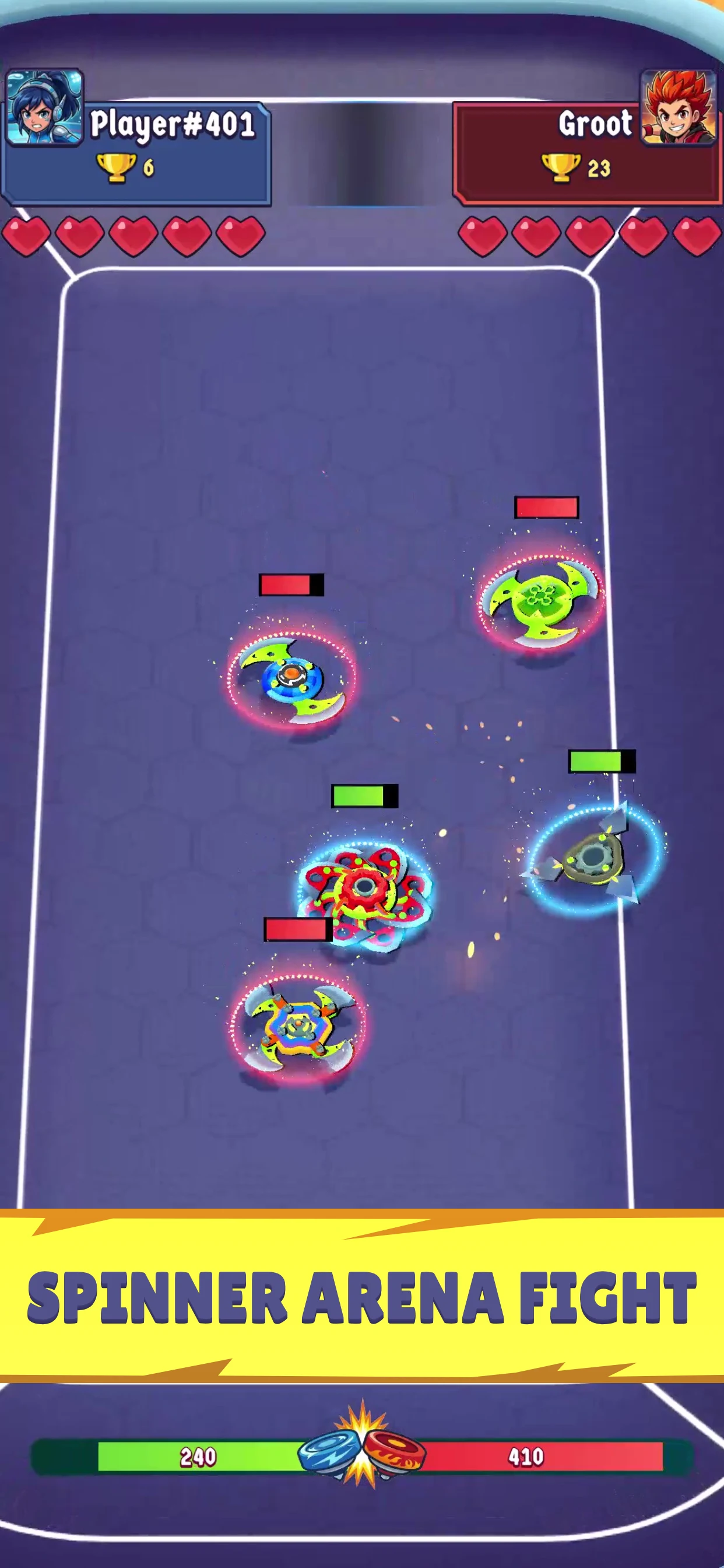 Spinner Royale screenshot