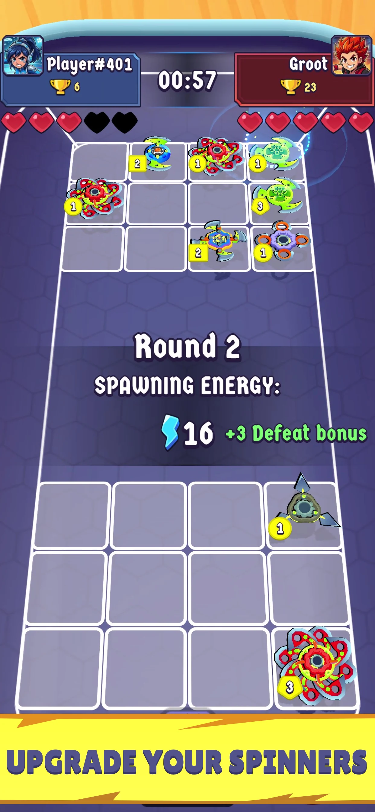 Spinner Royale screenshot