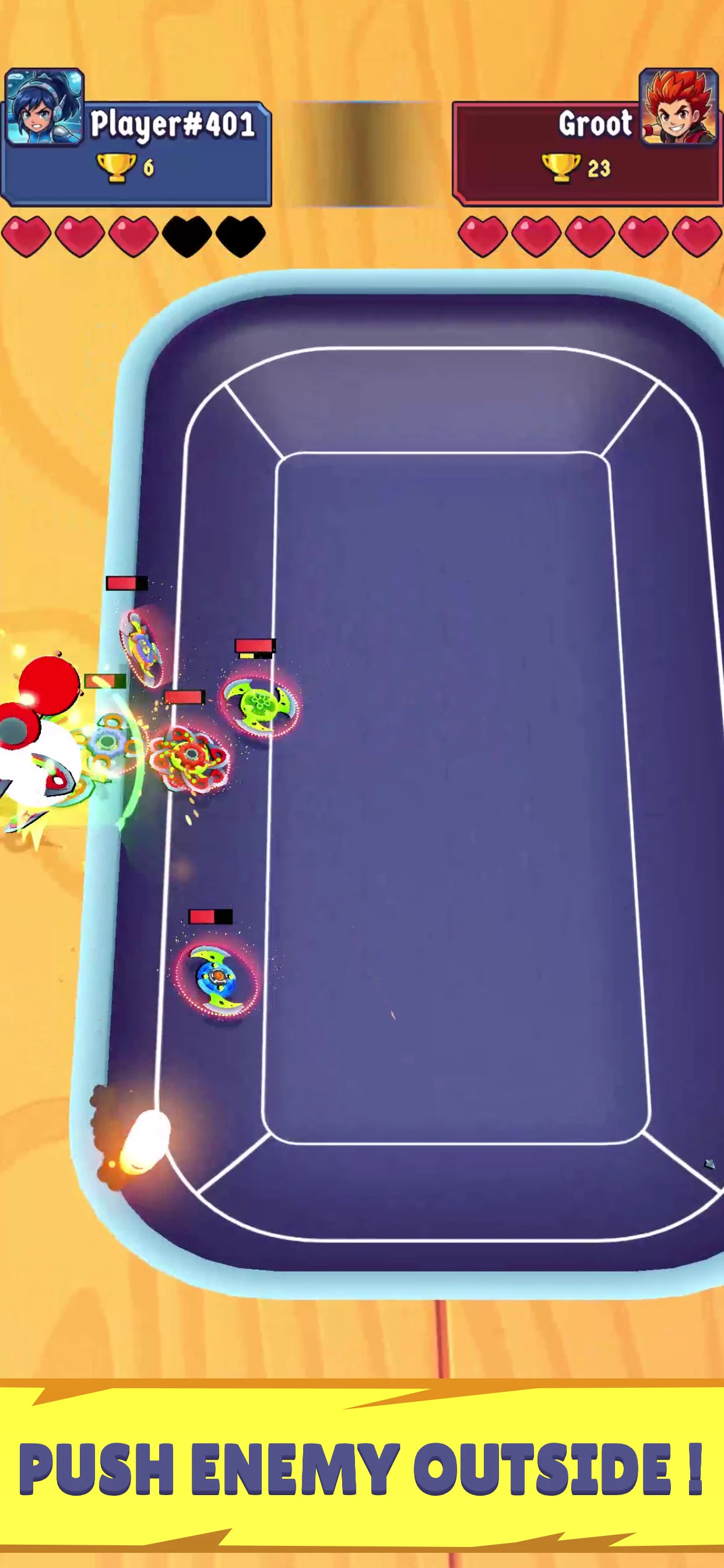 Spinner Royale screenshot